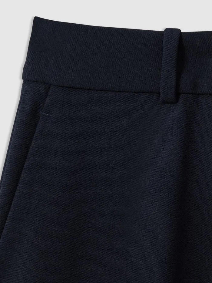 Women Reiss Suits and Tailoring Gabi Slim Fit Suit Trousers Navy