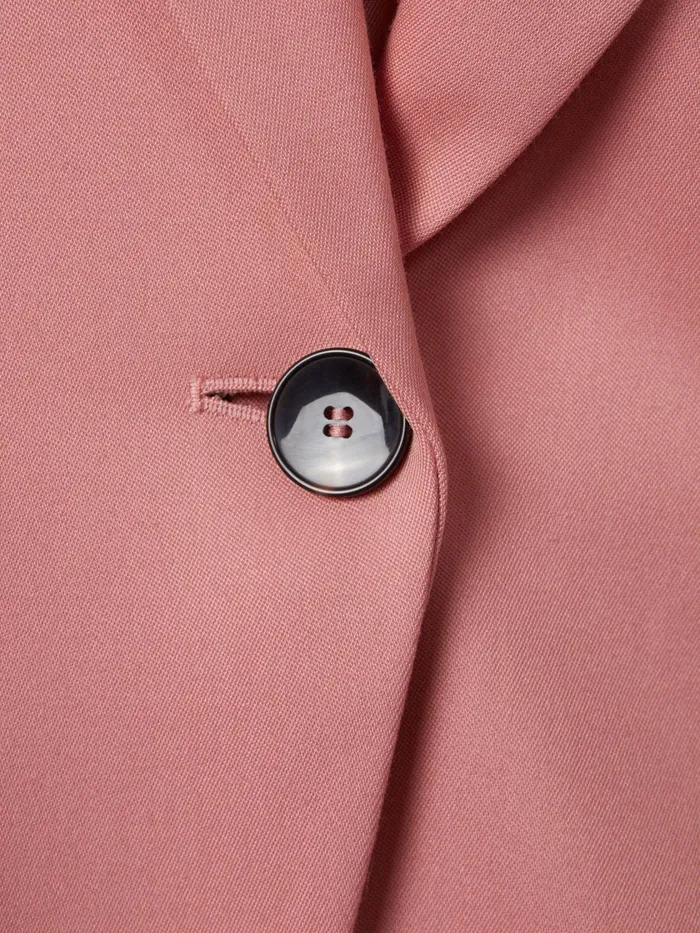 Women Reiss Suits and Tailoring Millie Tailored Single Breasted Suit Blazer Pink