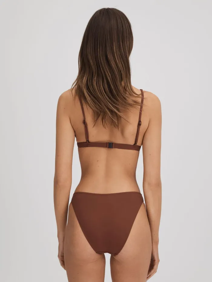 Women Reiss Swimwear Born Bikini Bottoms Copper