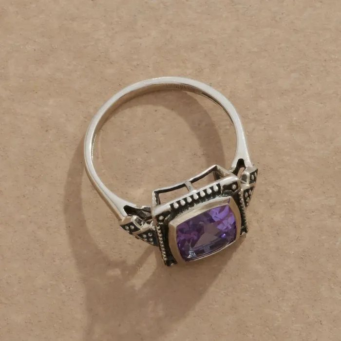 Women Renee Amethyst Ring Sundance Catalog Rings Women Renee Amethyst Ring Sundance Catalog Rings