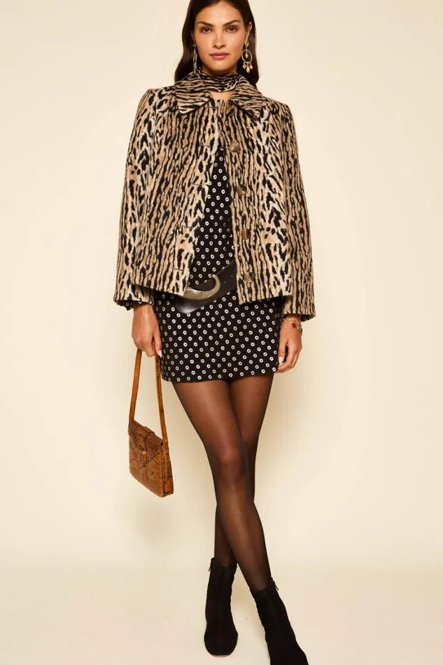 Women RIXO All Clothing Ridley Mini Dress Shibori Gold