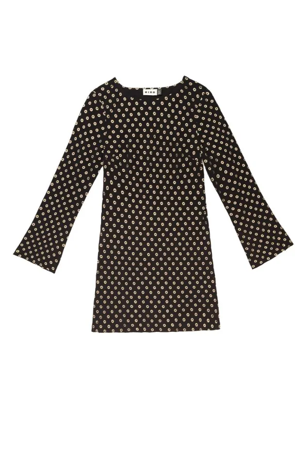 Women RIXO All Clothing Ridley Mini Dress Shibori Gold
