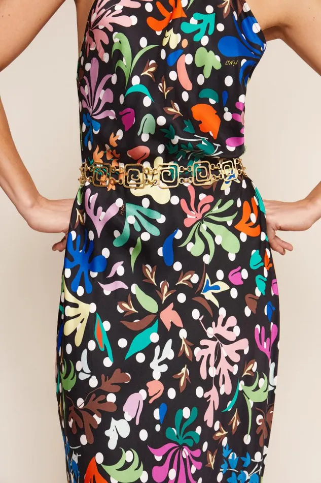 Women RIXO All Clothing Savona Midi Dress Flora Dot Black