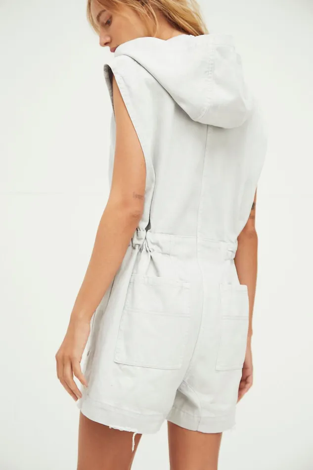 Women Rompers Free People Cruz Romper Sage Ash