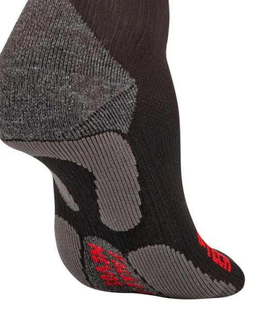 Women RU True Motion Nevos Women Running Socks Black FALKE Running Socks