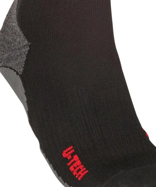 Women RU True Motion Nevos Women Running Socks Black FALKE Running Socks