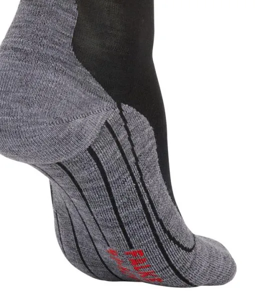 Women RU4 Endurance Wool Women Running Socks Black FALKE Running Socks