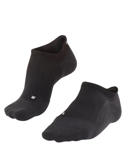 Women RU4 Light Performance Invisible Women Running No Show Socks Black FALKE Running Socks Women RU4 Light Performance Invisible Women Running No Show Socks Black FALKE Running Socks
