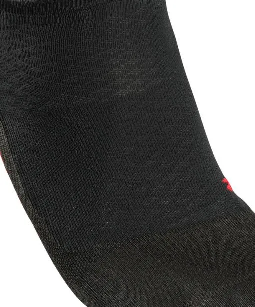 Women RU5 Race Invisible Women Running No Show Socks Black FALKE Running Socks