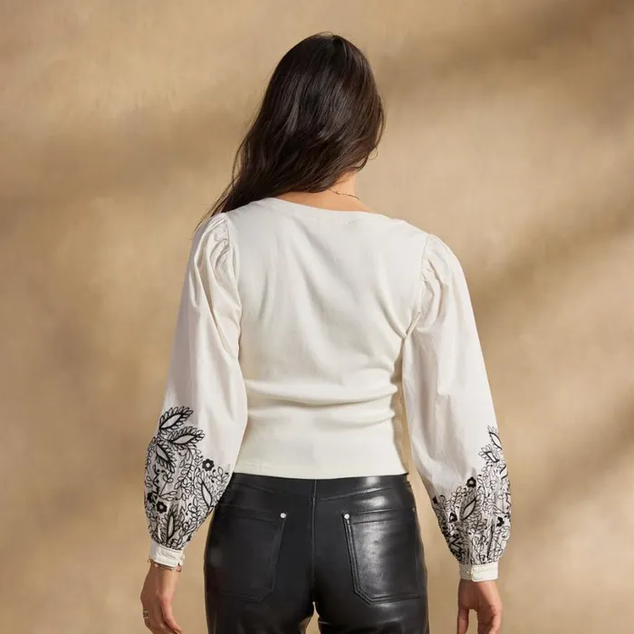 Women Ruthie Top Ivory Sundance Catalog Tops Women Ruthie Top Ivory Sundance Catalog Tops