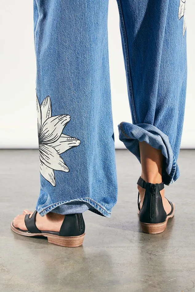 Women Sandals Free People Farrah Asymmetric Sandals Black