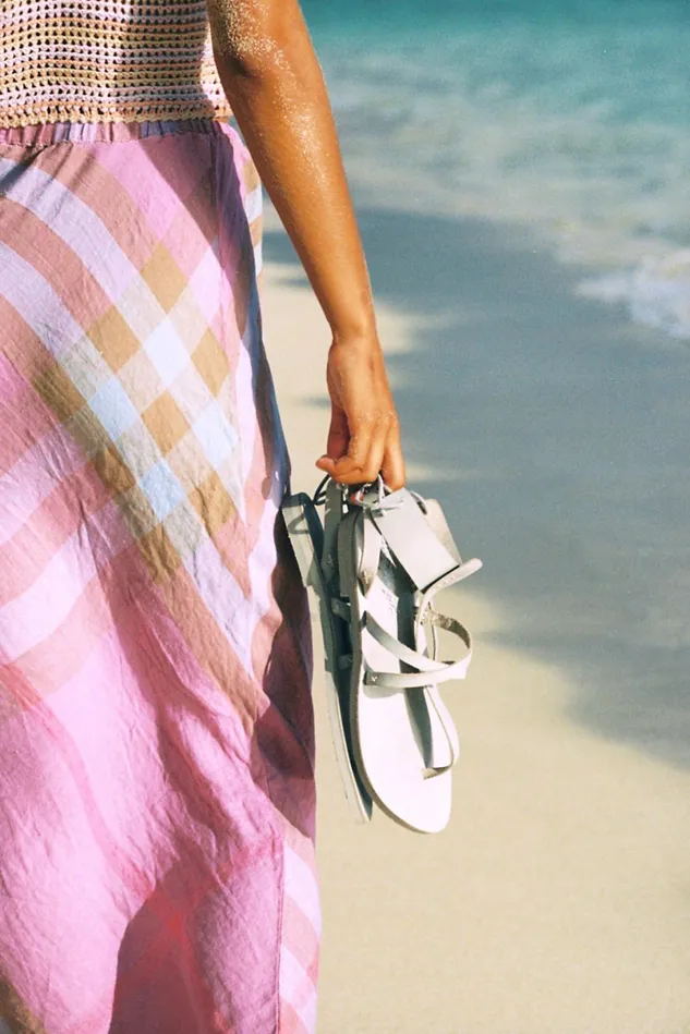 Women Sandals Free People Vacation Day Wrap Sandals Sky