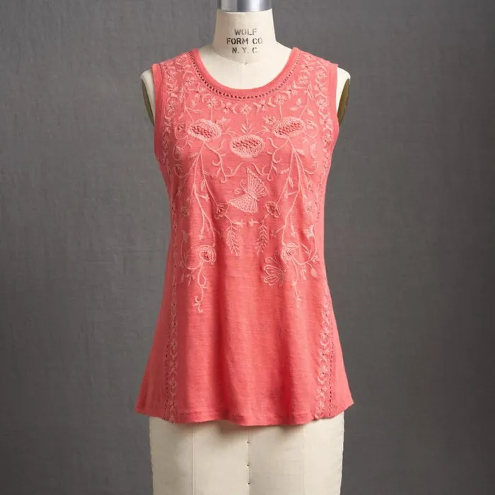 Women Seaside Riches Tank Petite Fuchsia Sundance Catalog Petite Styles Women Seaside Riches Tank Petite Fuchsia Sundance Catalog Petite Styles