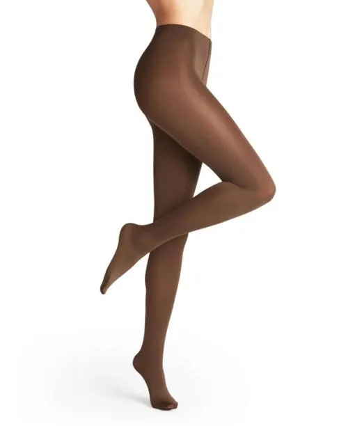Women Seidenglatt 80 DEN Women Tights Coffee FALKE Tights and Leggings