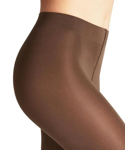 Women Seidenglatt 80 DEN Women Tights Coffee FALKE Tights and Leggings
