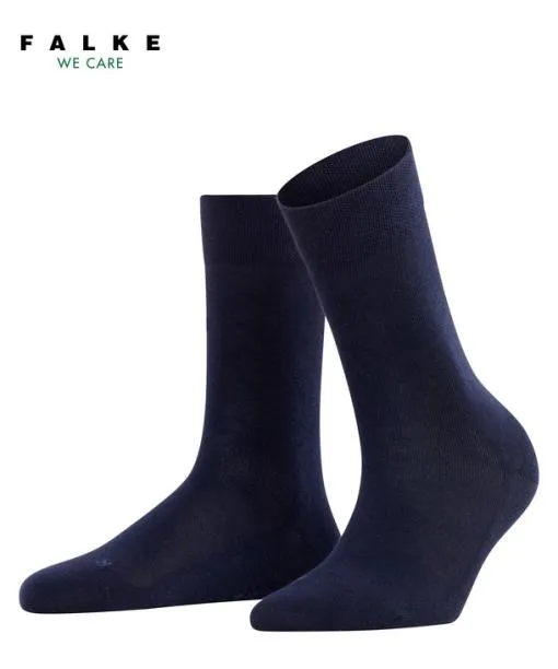 Women Sensitive London Women Socks Dark Navy FALKE Functionals