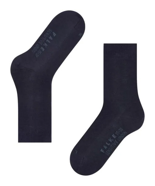 Women Sensitive London Women Socks Dark Navy FALKE Functionals