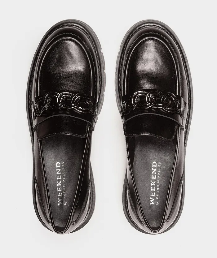Women Seoul Black 8211 Loafers Pedro Miralles Women Seoul Black 8211 Loafers Pedro Miralles