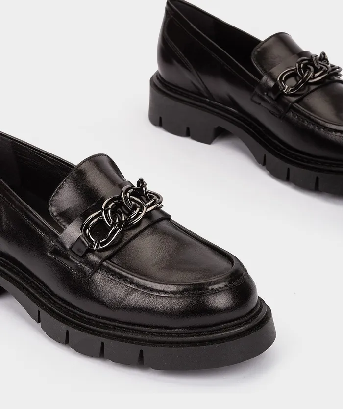 Women Seoul Black 8211 Loafers Pedro Miralles Women Seoul Black 8211 Loafers Pedro Miralles