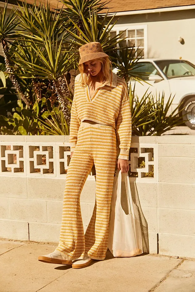 Women Sets Free People Vacation Vibes Set Sunshine Combo