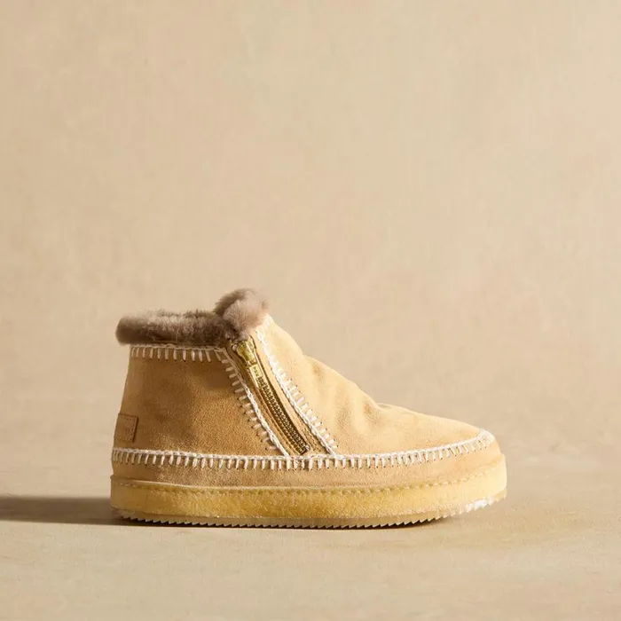 Women Setsu Low Crochet Boots Saffron Sundance Catalog Boots