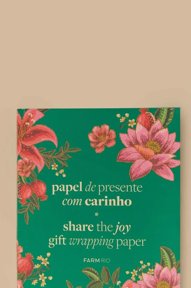 Women Share The Joy Giftwrap Paper Set Multi FARM Rio Gifts Women Share The Joy Giftwrap Paper Set Multi FARM Rio Gifts