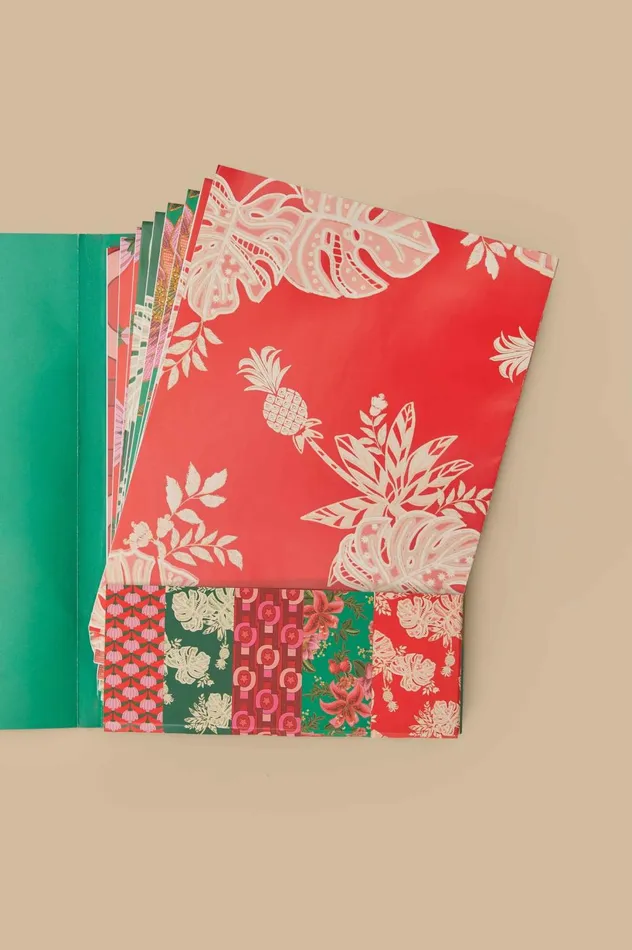 Women Share The Joy Giftwrap Paper Set Multi FARM Rio Gifts Women Share The Joy Giftwrap Paper Set Multi FARM Rio Gifts