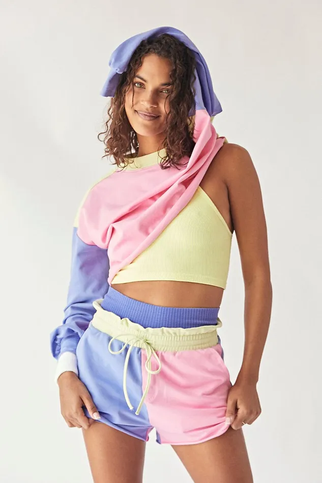Women Shorts Free People Beach Riot Leon Shorts Sherbet