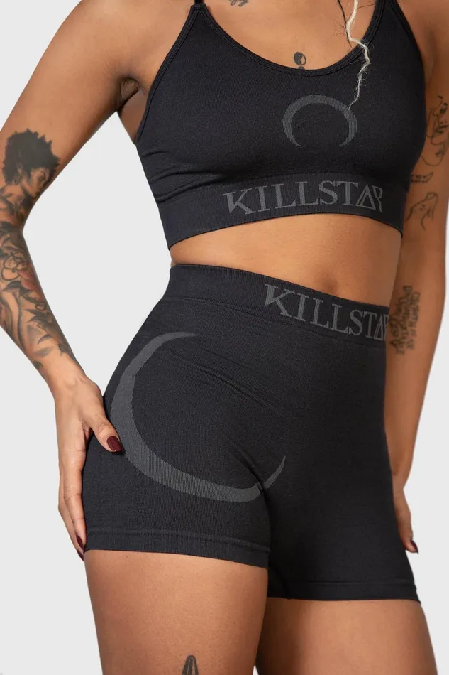 Women Shorts Killstar Screams Hotpant