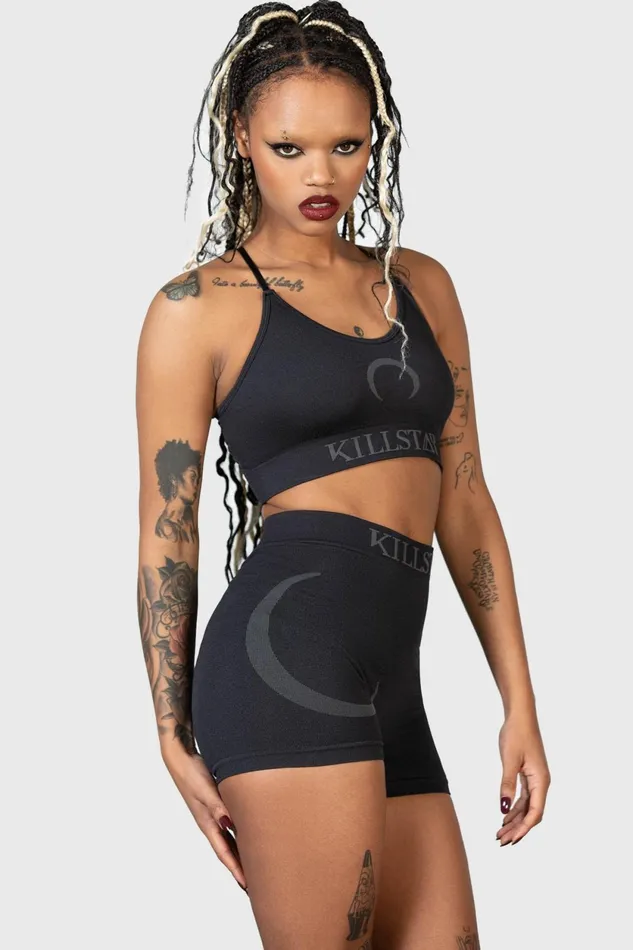 Women Shorts Killstar Screams Hotpant