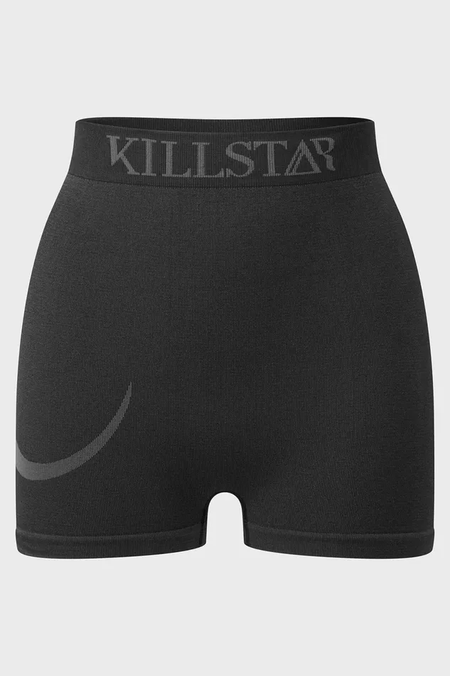 Women Shorts Killstar Screams Hotpant