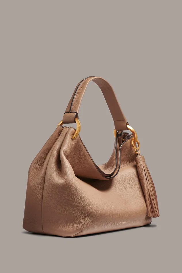 Women Shoulder And Hobo Bags Donna Karan GLENWOOD SHOULDER BAG Beige