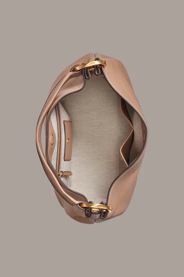 Women Shoulder And Hobo Bags Donna Karan GLENWOOD SHOULDER BAG Beige