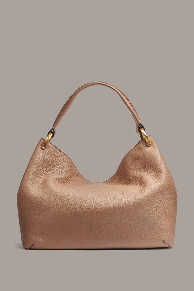 Women Shoulder And Hobo Bags Donna Karan GLENWOOD SHOULDER BAG Beige