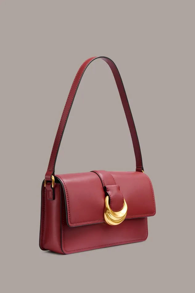 Women Shoulder And Hobo Bags Donna Karan VALLEY STREAM SHOULDER Claret