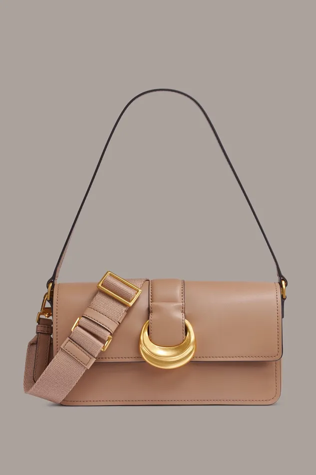 Women Shoulder And Hobo Bags Donna Karan VALLEY STREAM SHOULDER Toaster Almond Women Shoulder And Hobo Bags Donna Karan VALLEY STREAM SHOULDER Toaster Almond