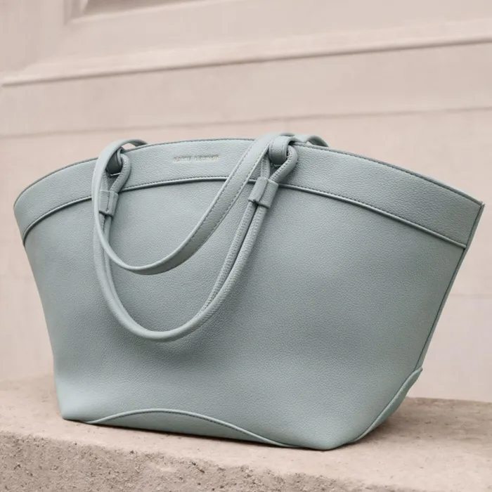 Women Shoulder Bags Katie Loxton Asha Tote Bag In Duck Egg Blue 8211 Vegan Leather Women Shoulder Bags Katie Loxton Asha Tote Bag In Duck Egg Blue 8211 Vegan Leather