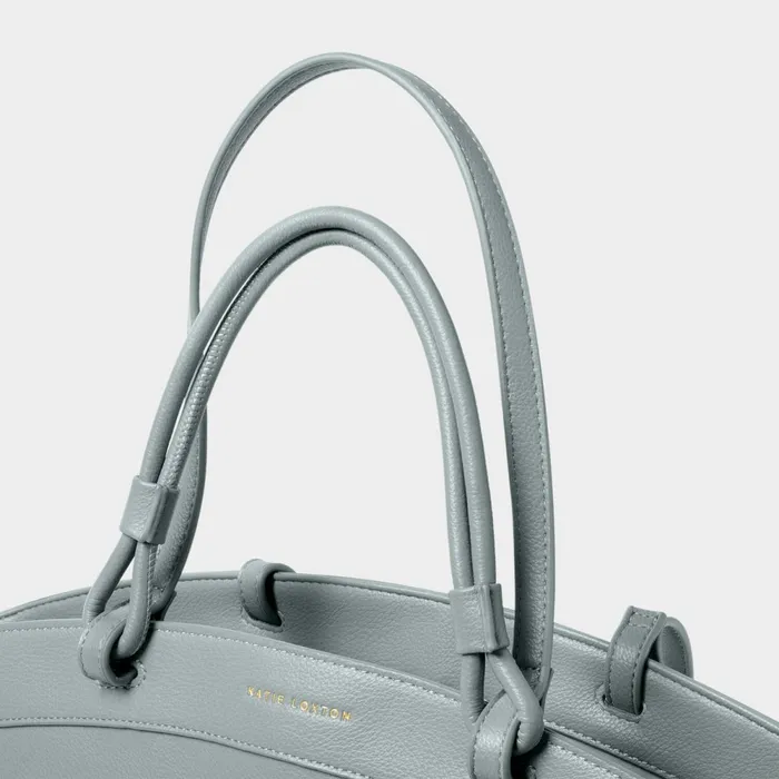 Women Shoulder Bags Katie Loxton Asha Tote Bag In Duck Egg Blue 8211 Vegan Leather
