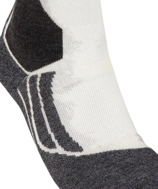 Women SK2 Intermediate Women Skiing Kneehigh Socks Woolwhite FALKE Ski Socks