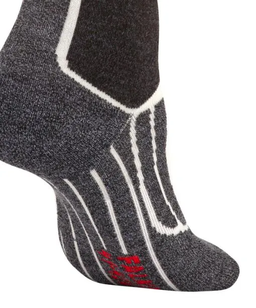 Women SK2 Intermediate Women Skiing Kneehigh Socks Woolwhite FALKE Ski Socks