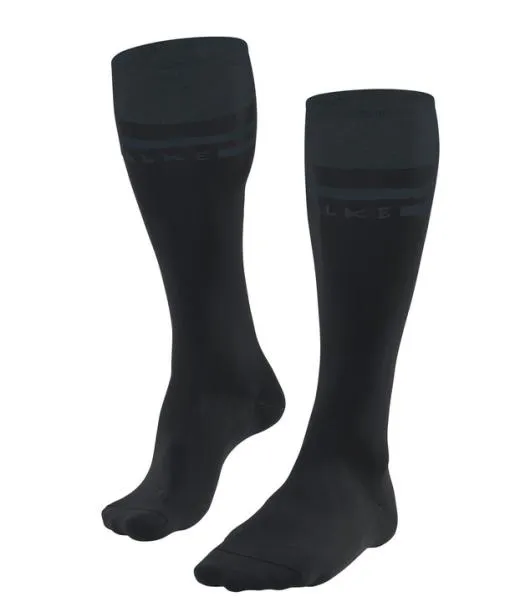 Women SK7 Race Women Skiing Kneehigh Socks Black FALKE Ski Socks