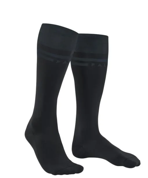 Women SK7 Race Women Skiing Kneehigh Socks Black FALKE Ski Socks