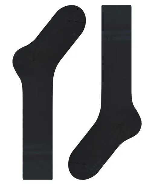 Women SK7 Race Women Skiing Kneehigh Socks Black FALKE Ski Socks
