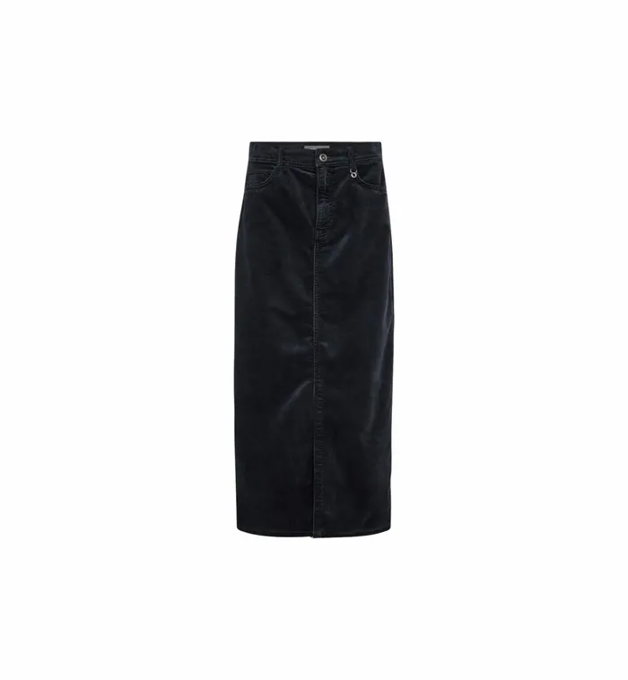 Women Skirts MOS MOSH MMMella Corduroy Skirt Phantom