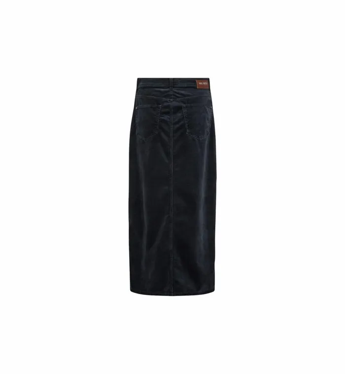 Women Skirts MOS MOSH MMMella Corduroy Skirt Phantom