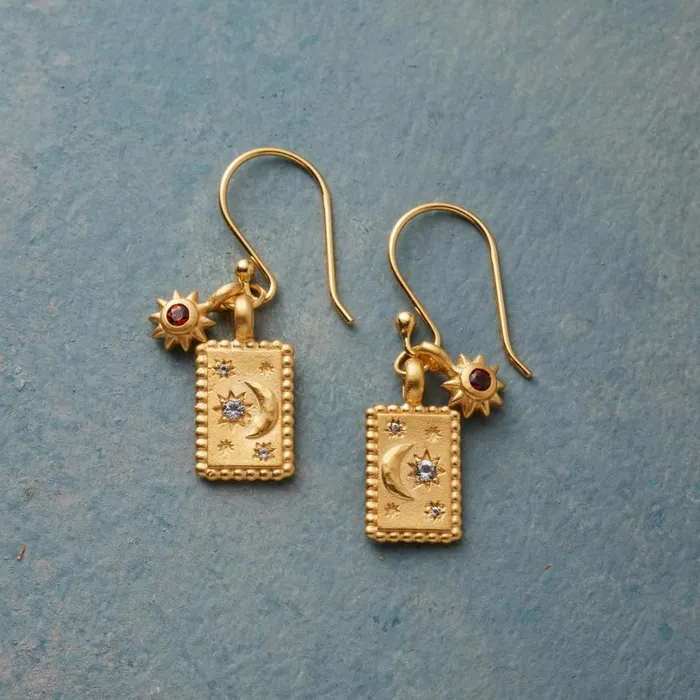 Women Skyscape Birthstone Earrings Sundance Catalog Earrings