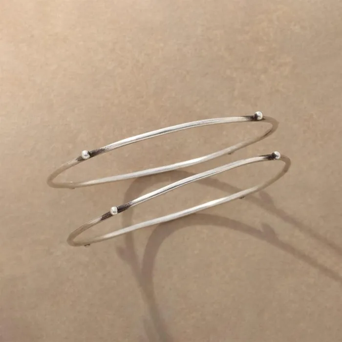 Women Sleight Of Hand Bangles Sundance Catalog Bracelets