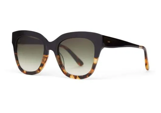 Women Sloane Black Tort Fade TOMS Sunglasses