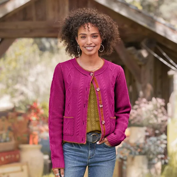 Women Sloane Cardigan Petite Dark Cedar Sundance Catalog Sweaters Women Sloane Cardigan Petite Dark Cedar Sundance Catalog Sweaters
