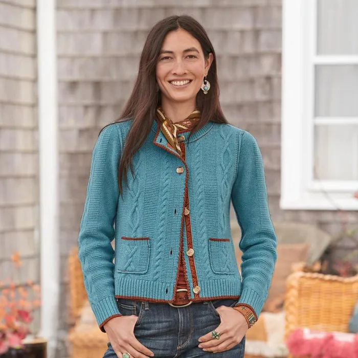 Women Sloane Cardigan Petite Dark Cedar Sundance Catalog Sweaters Women Sloane Cardigan Petite Dark Cedar Sundance Catalog Sweaters
